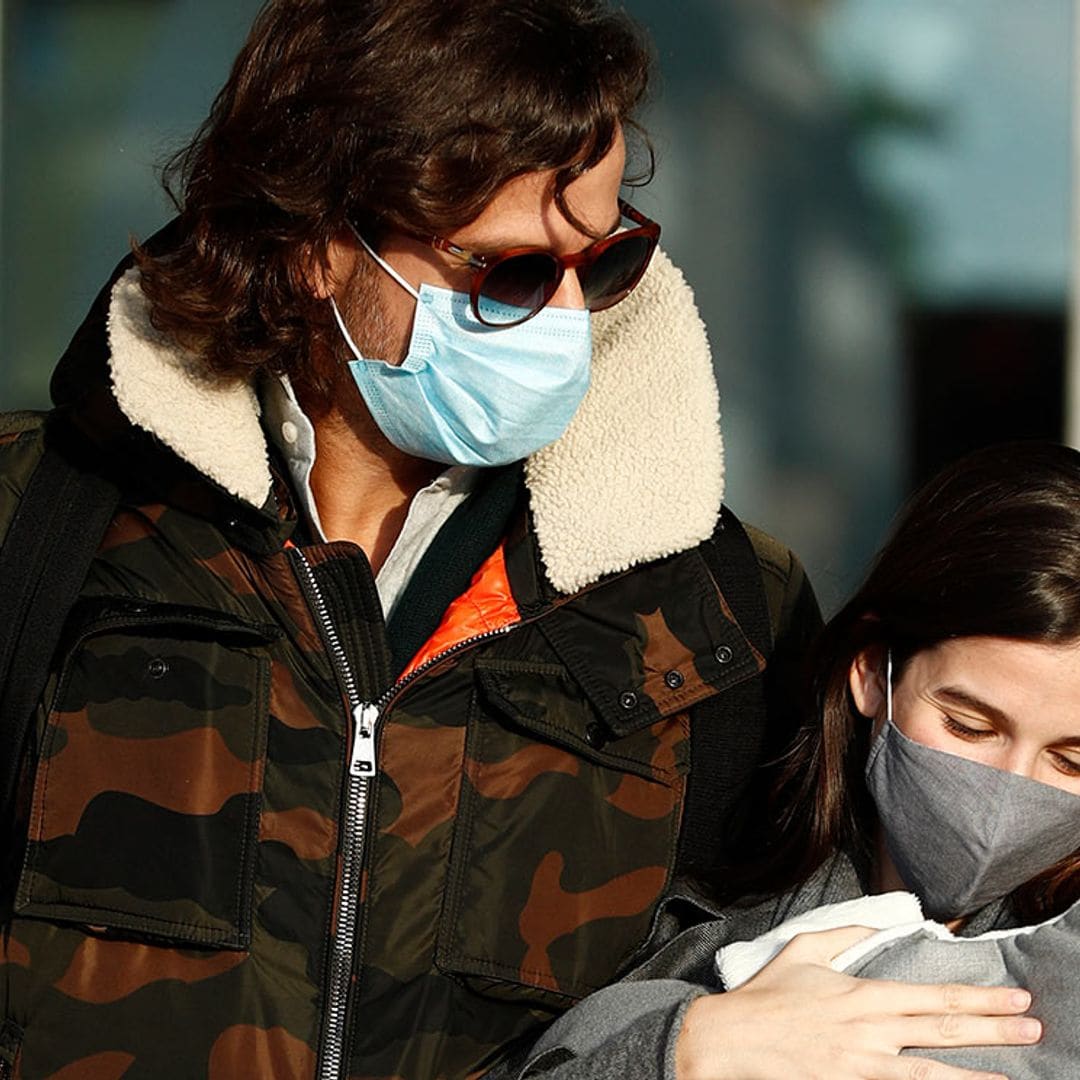 Un niño 'buenísimo': Sandra Gago y Feliciano López cuentan cómo es su hijo Darío