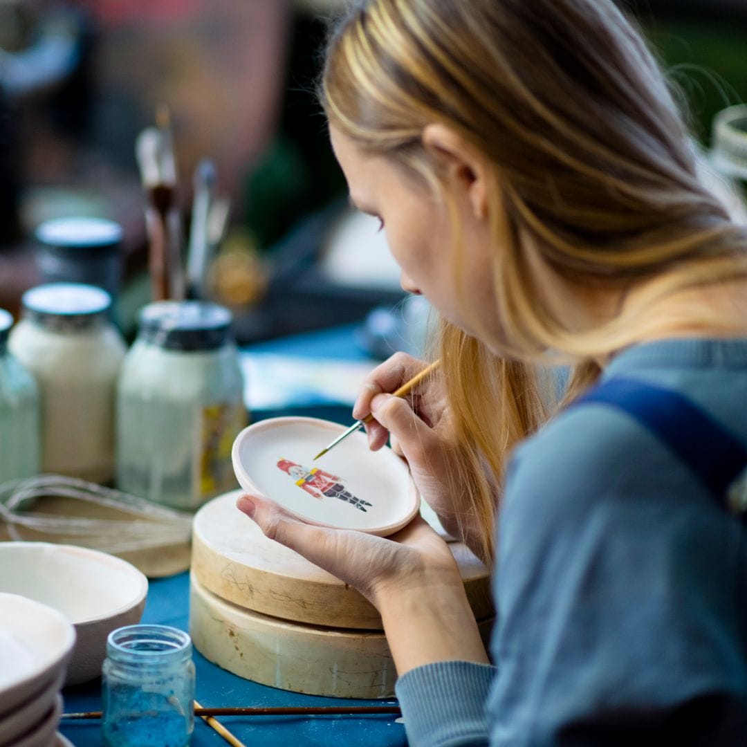 Decoración de vajilla