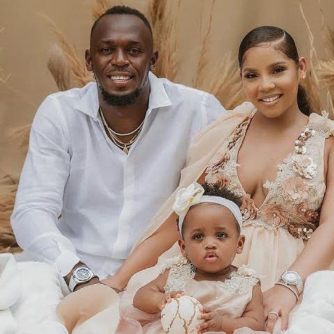 ¡Tres hijos en 13 meses! Usain Bolt ha sido padre de gemelos