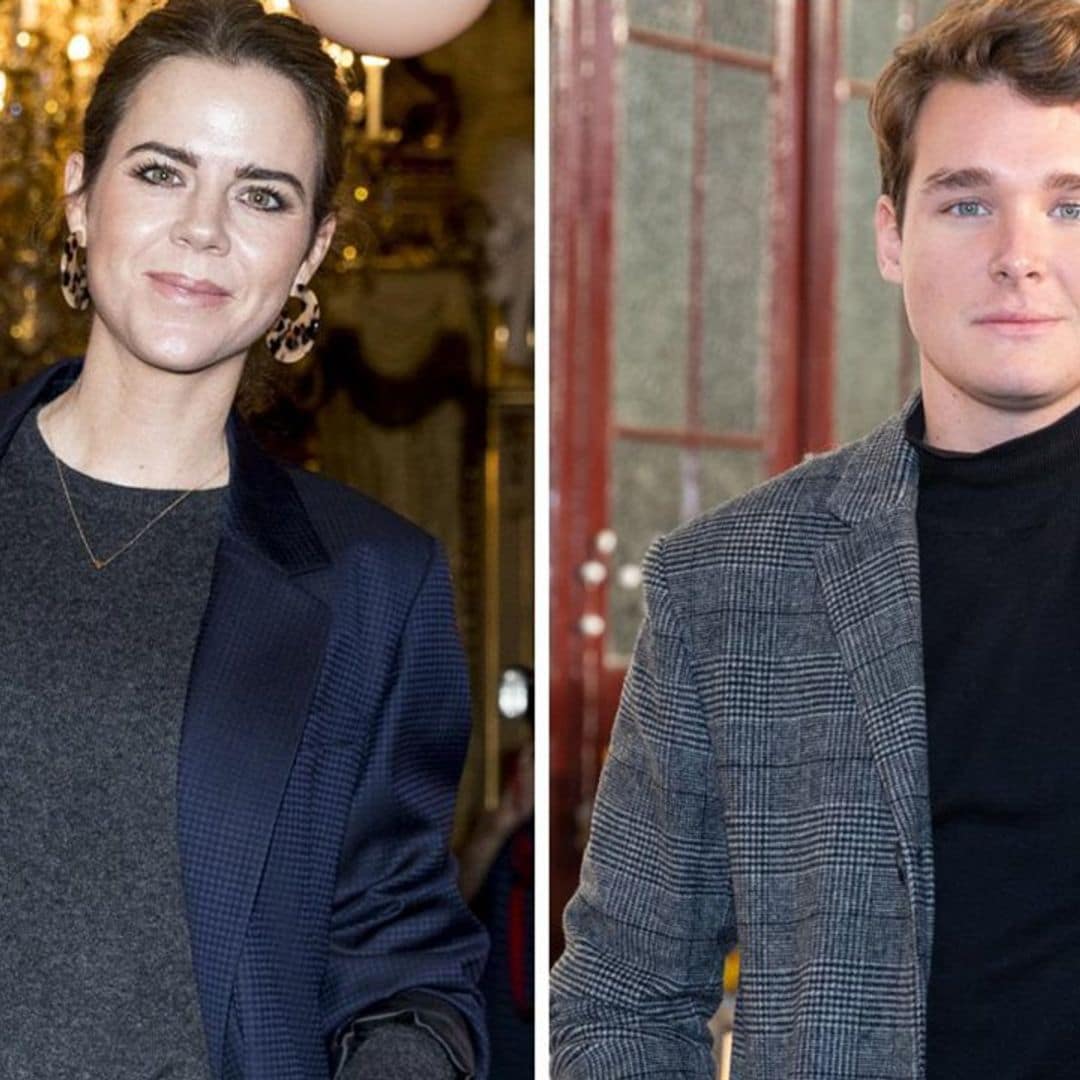 Amelia Bono y Aitor Gómez, la curiosa relación de dos excuñados bien avenidos