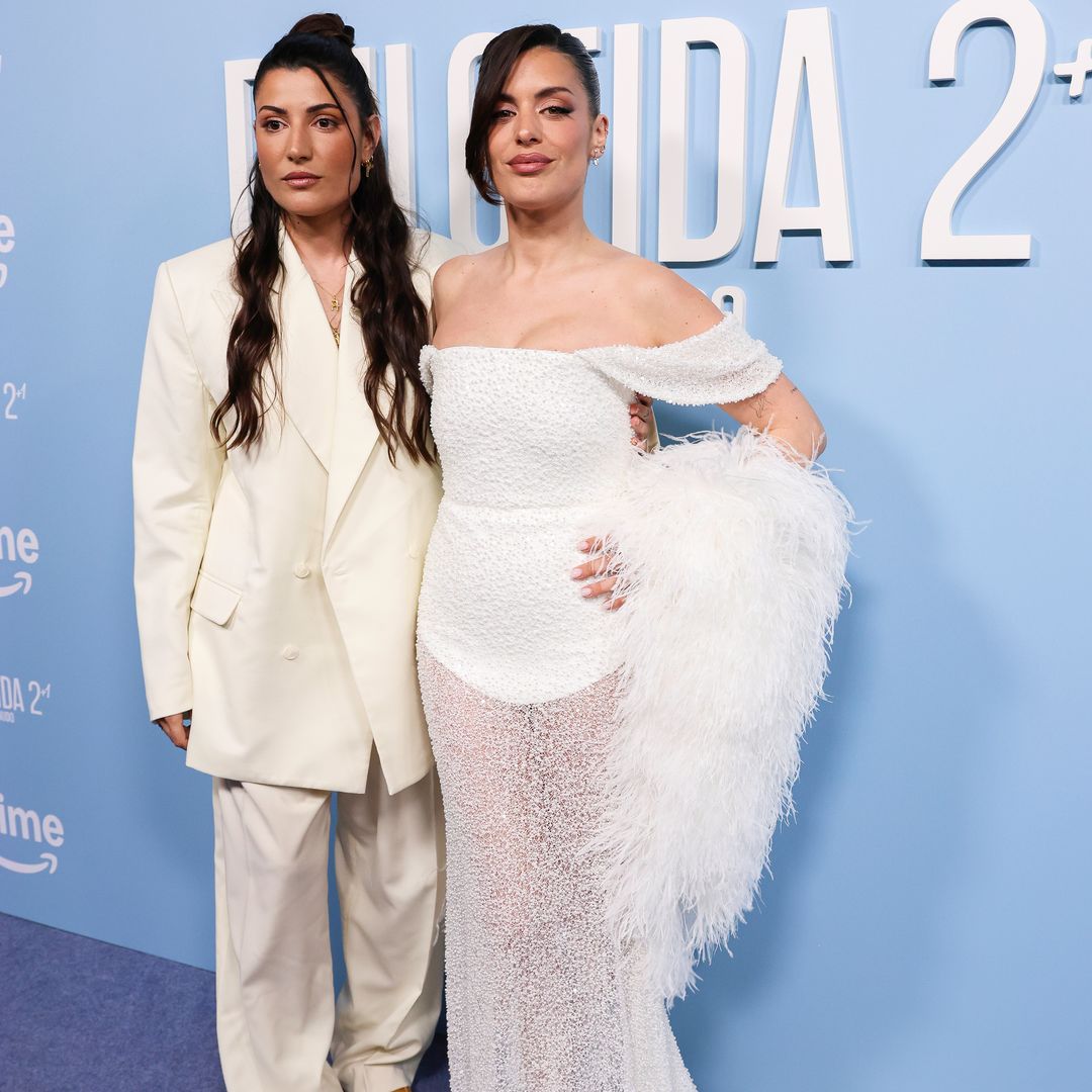 Dulceida y Alba Paul en la premiere de la segunda temporada del documental Dulceida