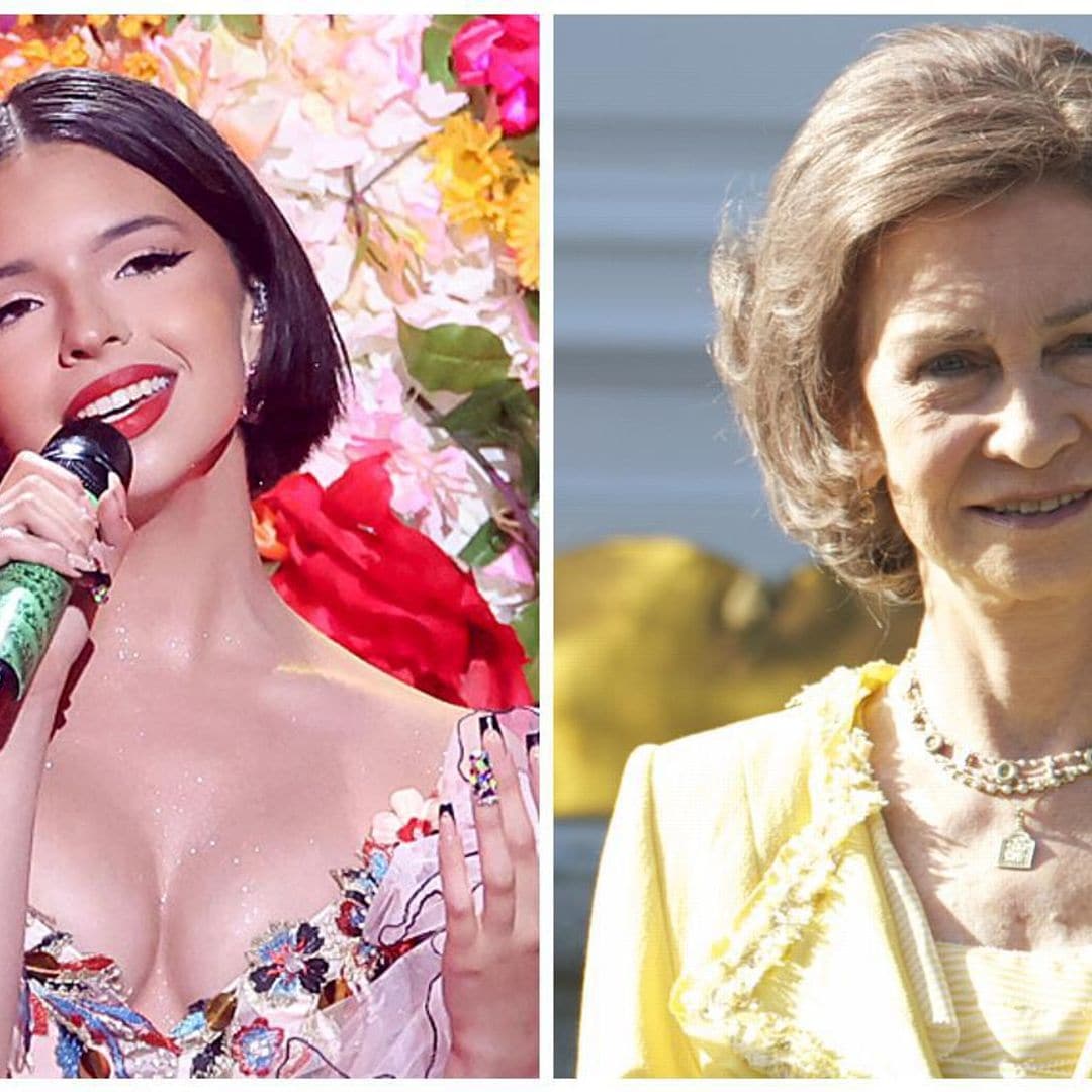 Ángela Aguilar cantará para la reina Sofía de España