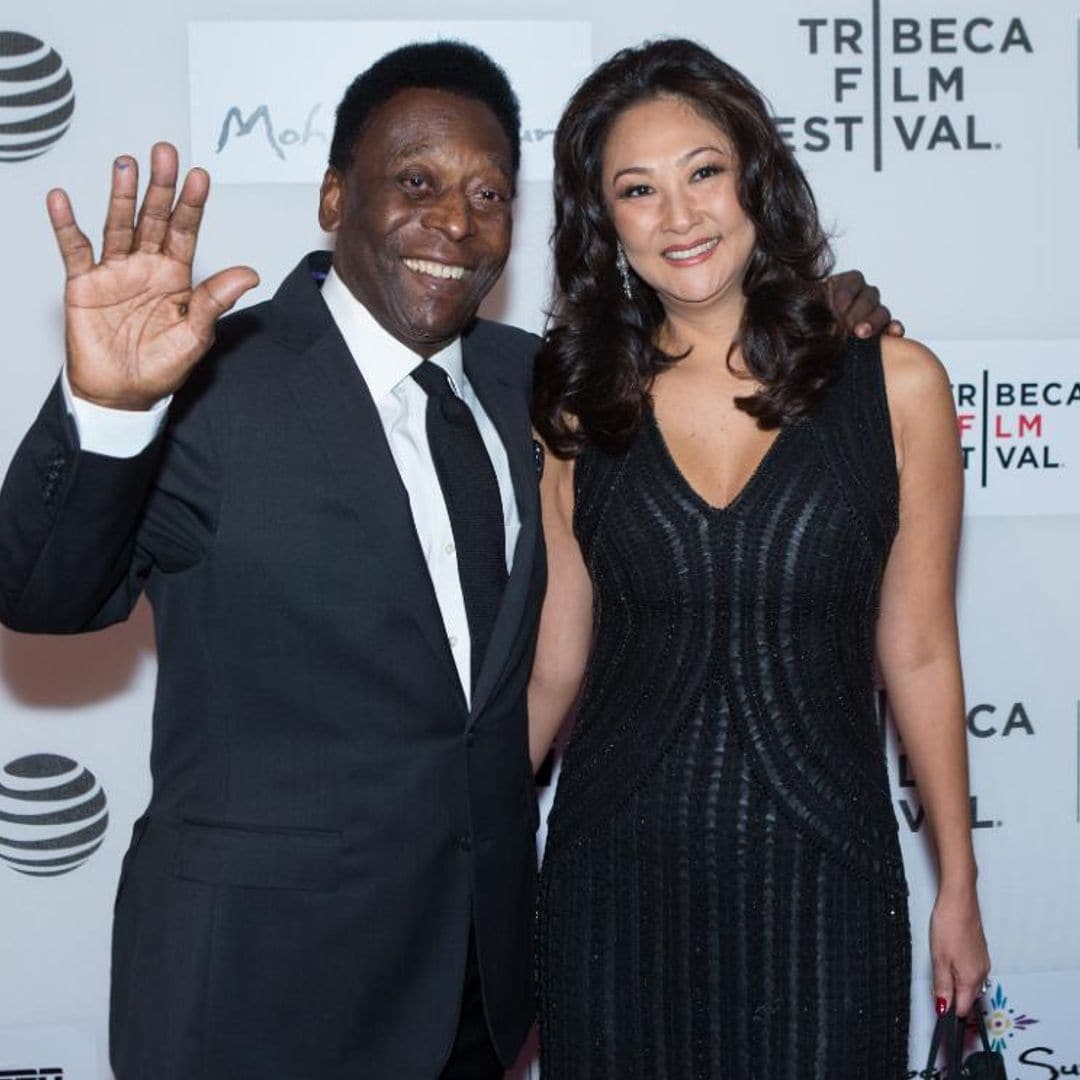 La conmovedora carta de despedida de Márcia Aoki, viuda de Pelé, a su marido