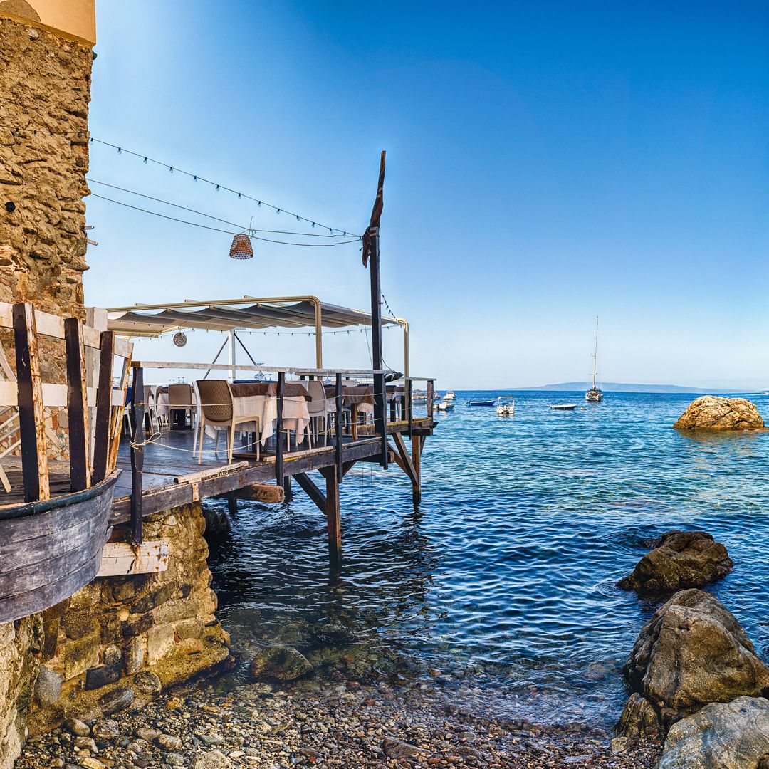 Scilla, en la provincia de Calabria, al sur de Italia, un bonito pueblos costero conocido como 'la Venecia del sur'