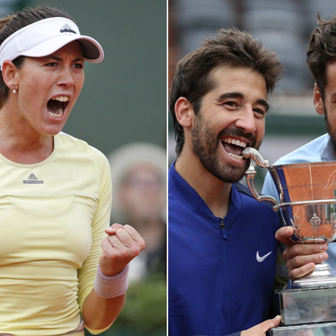 El doble triunfo de España en el Roland Garros