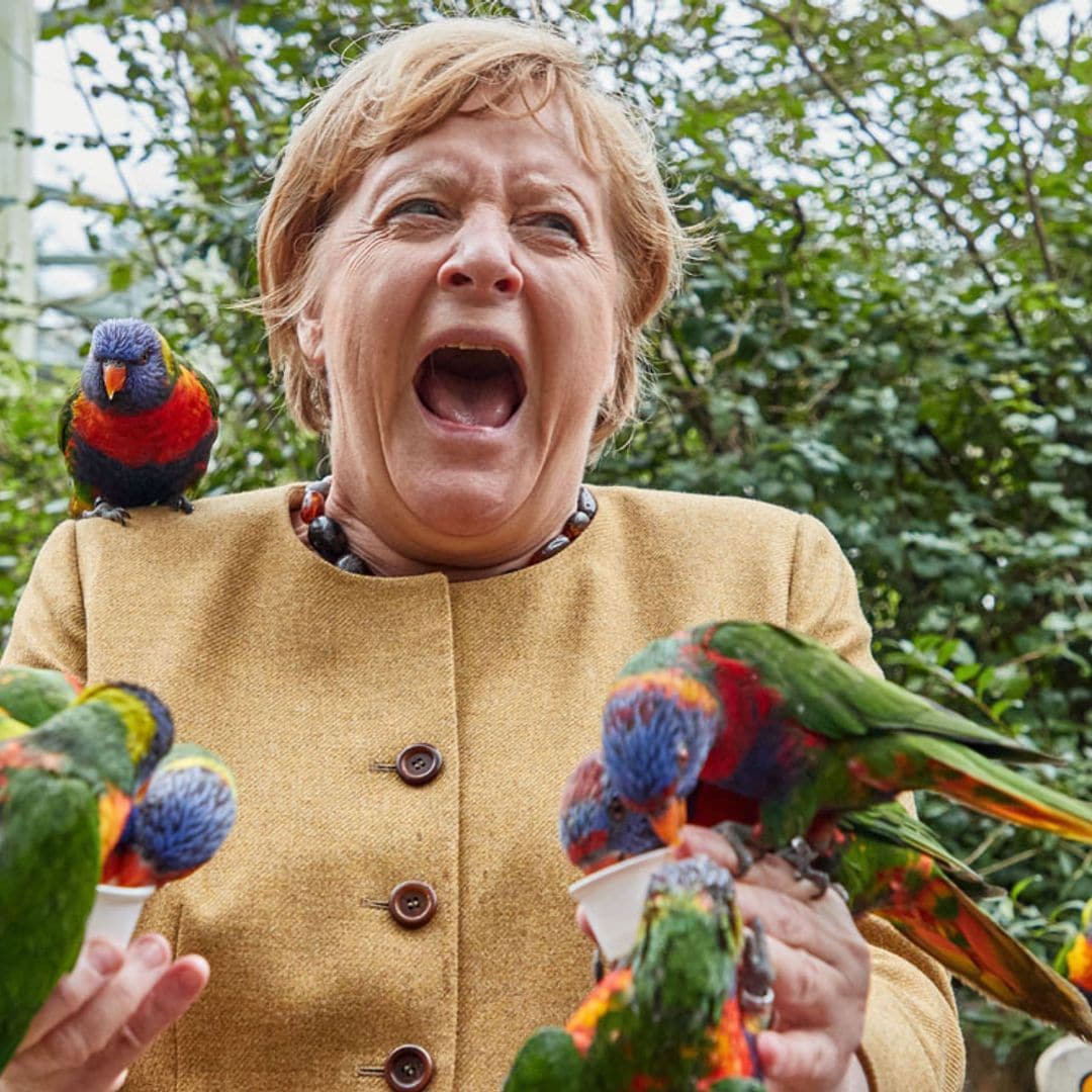 Angela Merkel saca su lado más divertido en la recta final de su mandato