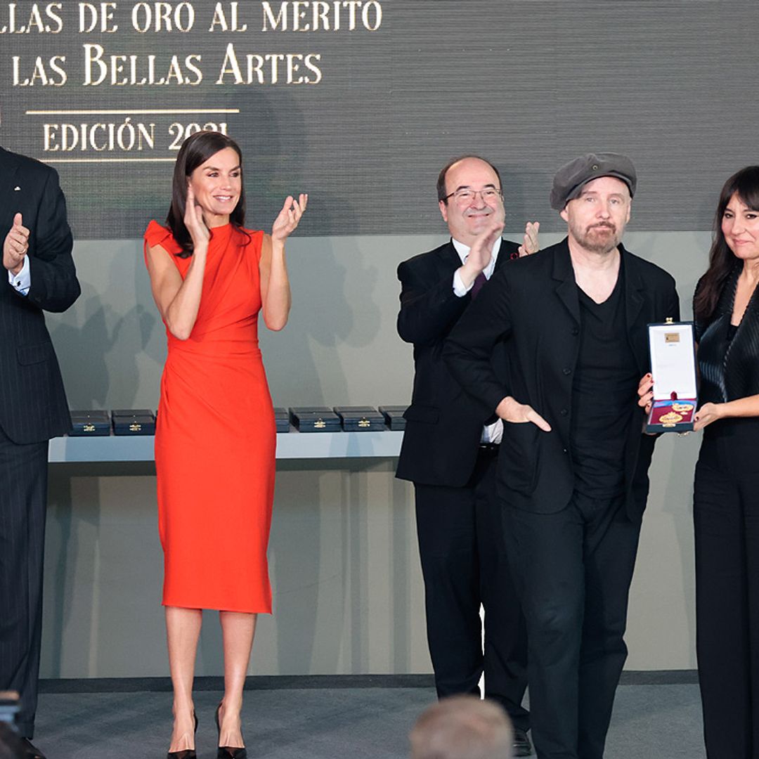 Los Reyes premian a Javier Bardem, Amaral, Ana Locking y Paloma San Basilio con la medalla a las Bellas Artes