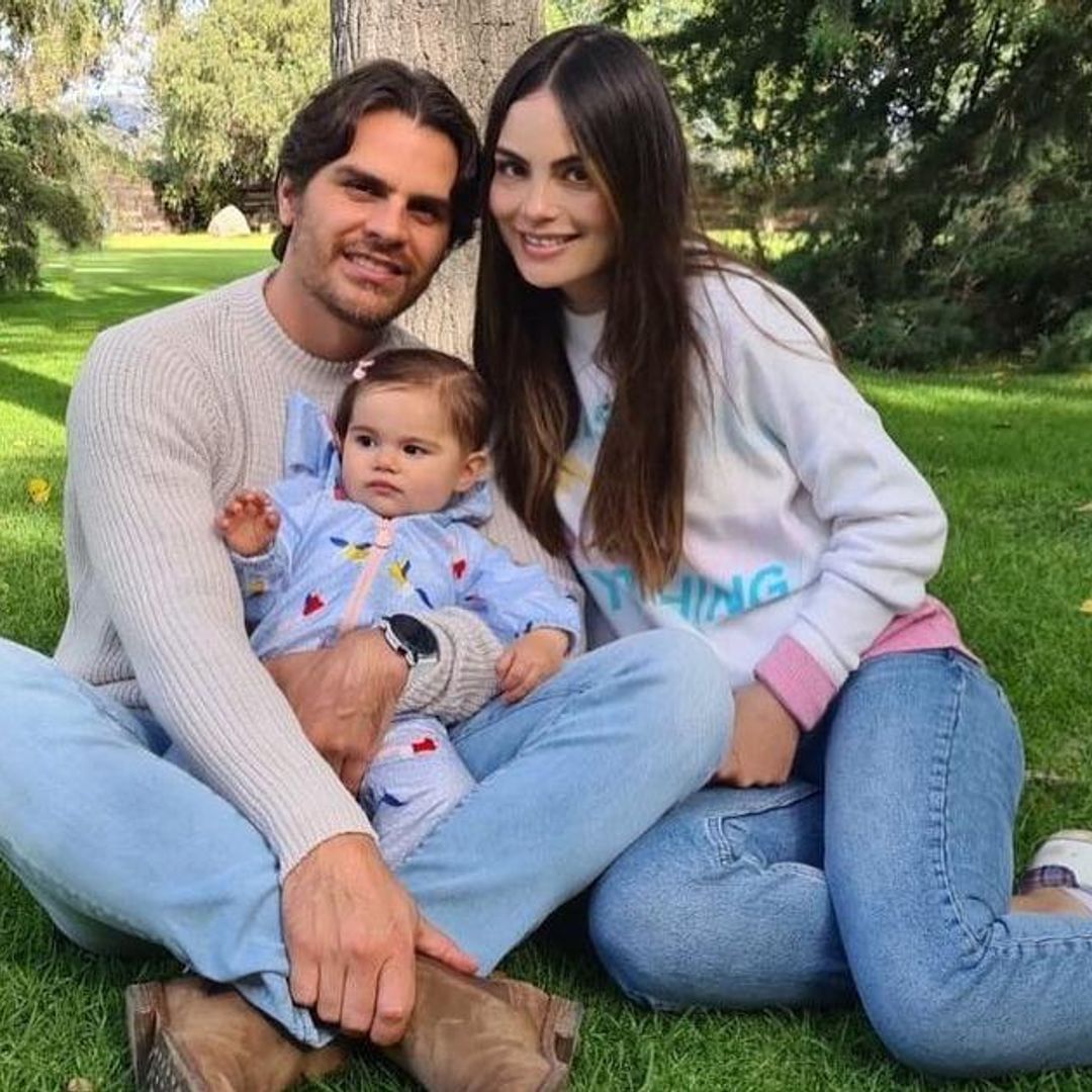 Ximena Navarrete y Juan Carlos Valladares esperan su segundo hijo