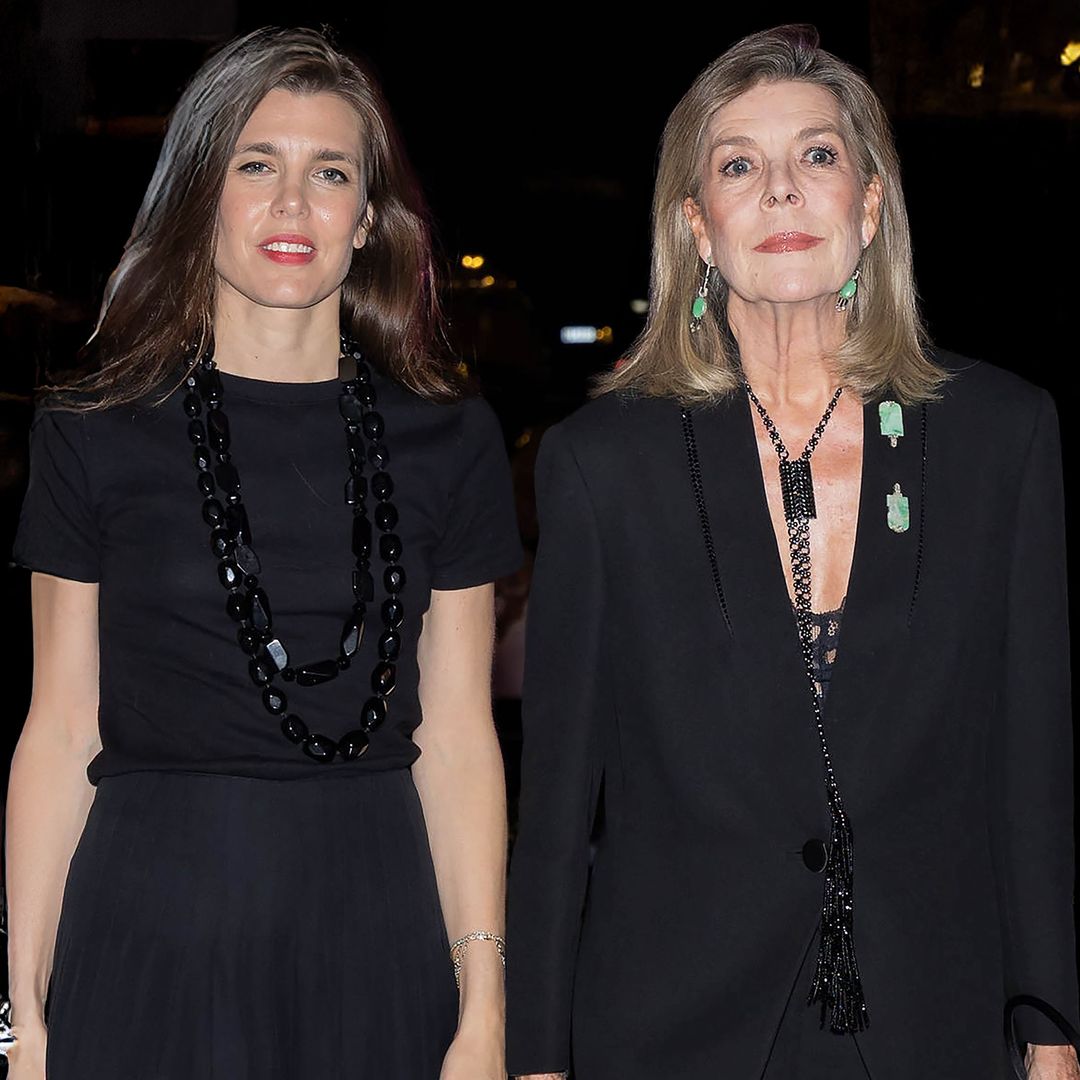 Carolina de Mónaco: de madre orgullosa a 'superabuela' de ocho