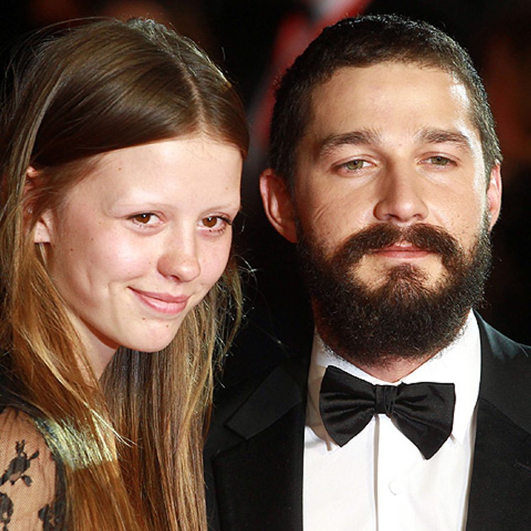 Shia LaBeouf y Mia Goth se divorcian tras dos años de matrimonio