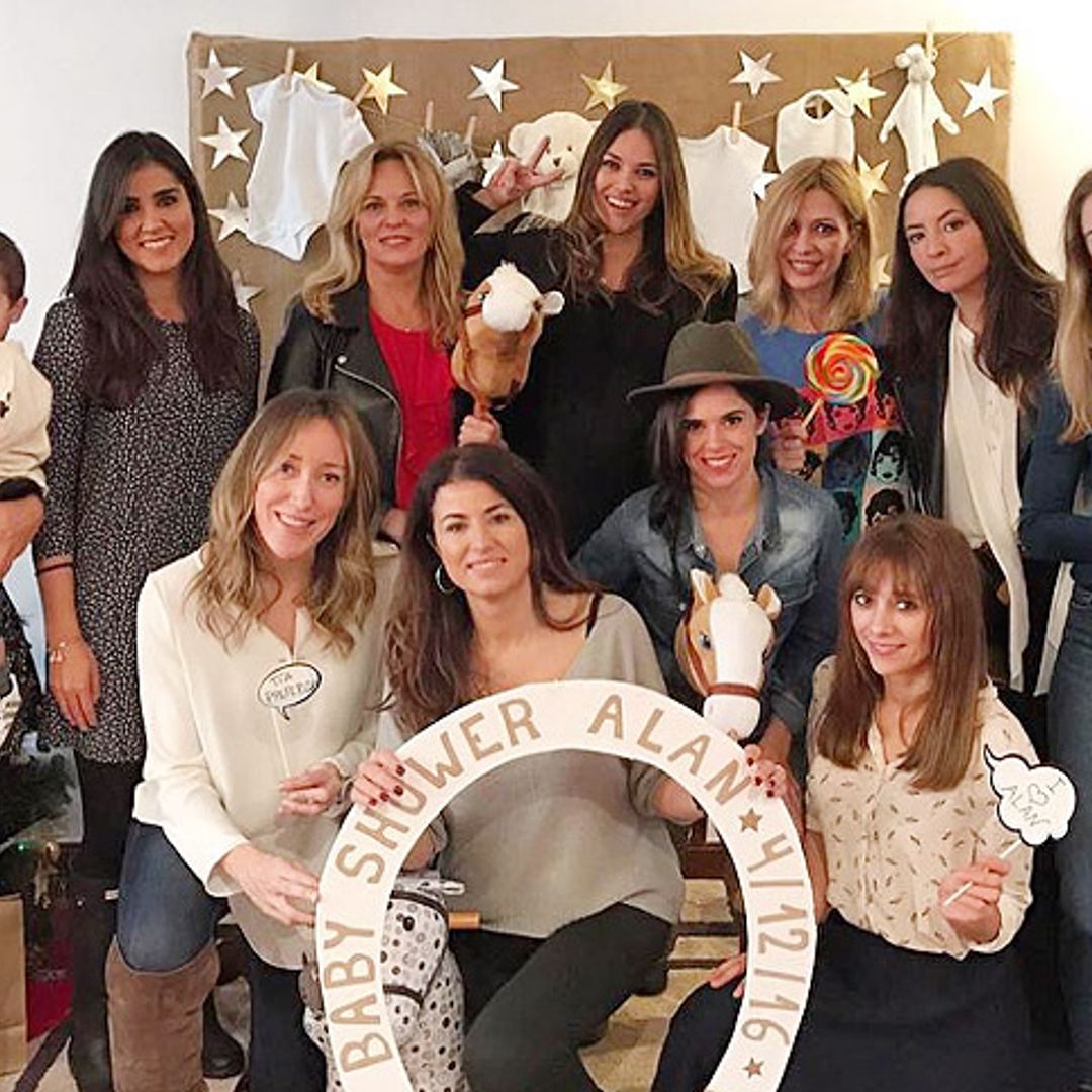 Reunión de amigas y sobredosis de azúcar: la divertida 'baby shower' de Helen Lindes