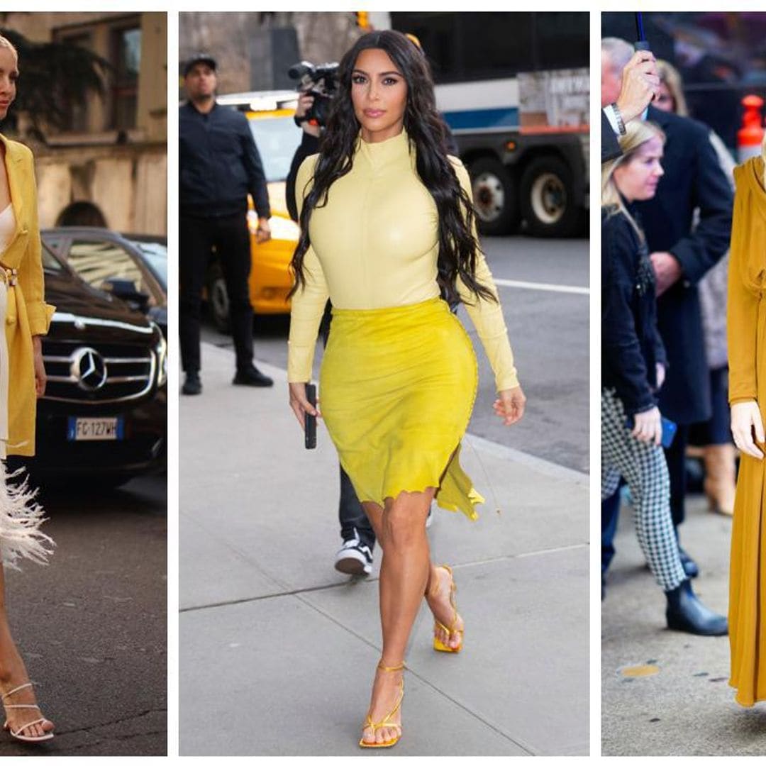 10 ideas para llevar el amarillo, el color que favorece a rubias, morenas, pelirrojas y castañas