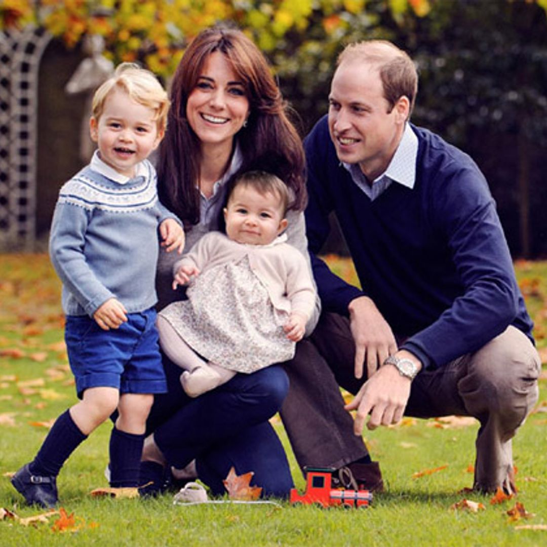 George y Charlotte de Cambridge, unos príncipes ‘made in Spain’