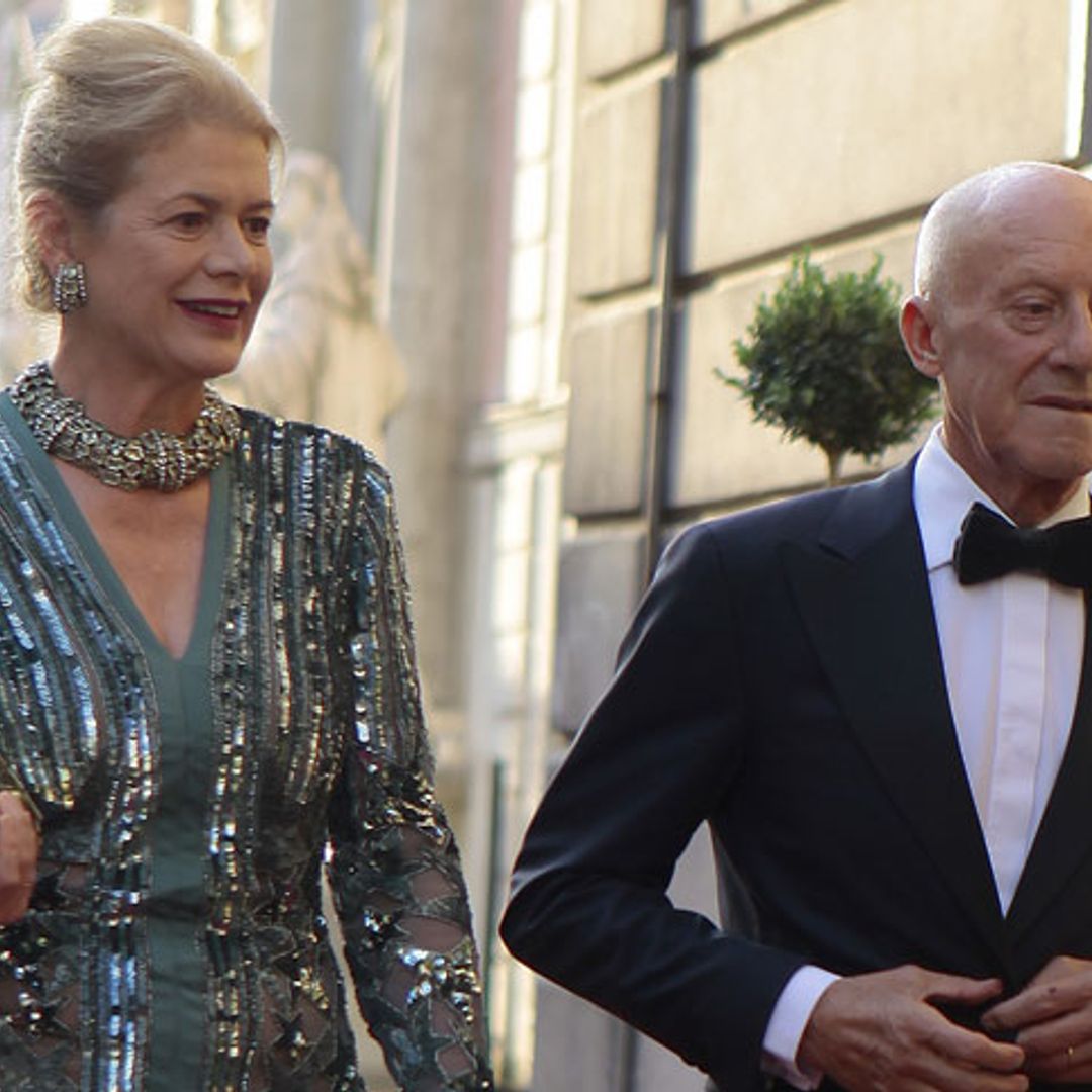 Sir Norman Foster, anfitrión de una gran fiesta en Madrid rodeado por su familia
