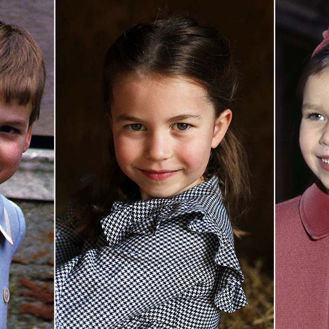 Al príncipe Guillermo o Lady Sarah Chatto, ¿a quién se parece más Charlotte de Cambridge?