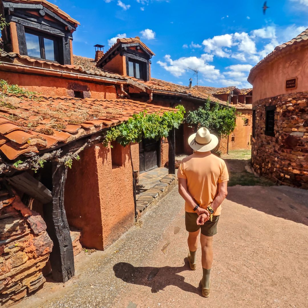 Pueblo de Madriguera, Riaza, Segovia