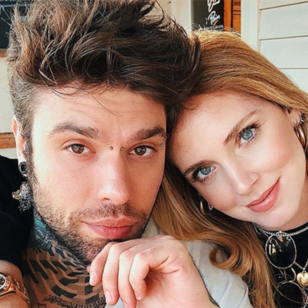 Chiara Ferragni comparte la primera imagen junto a su bebé