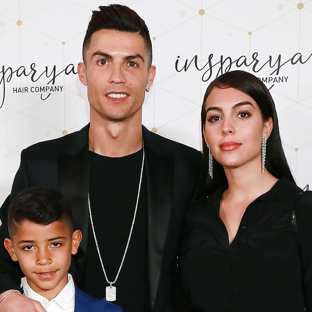 ¡Sin olvidarse el casco! Cristiano y Georgina supervisan las obras de su nuevo proyecto