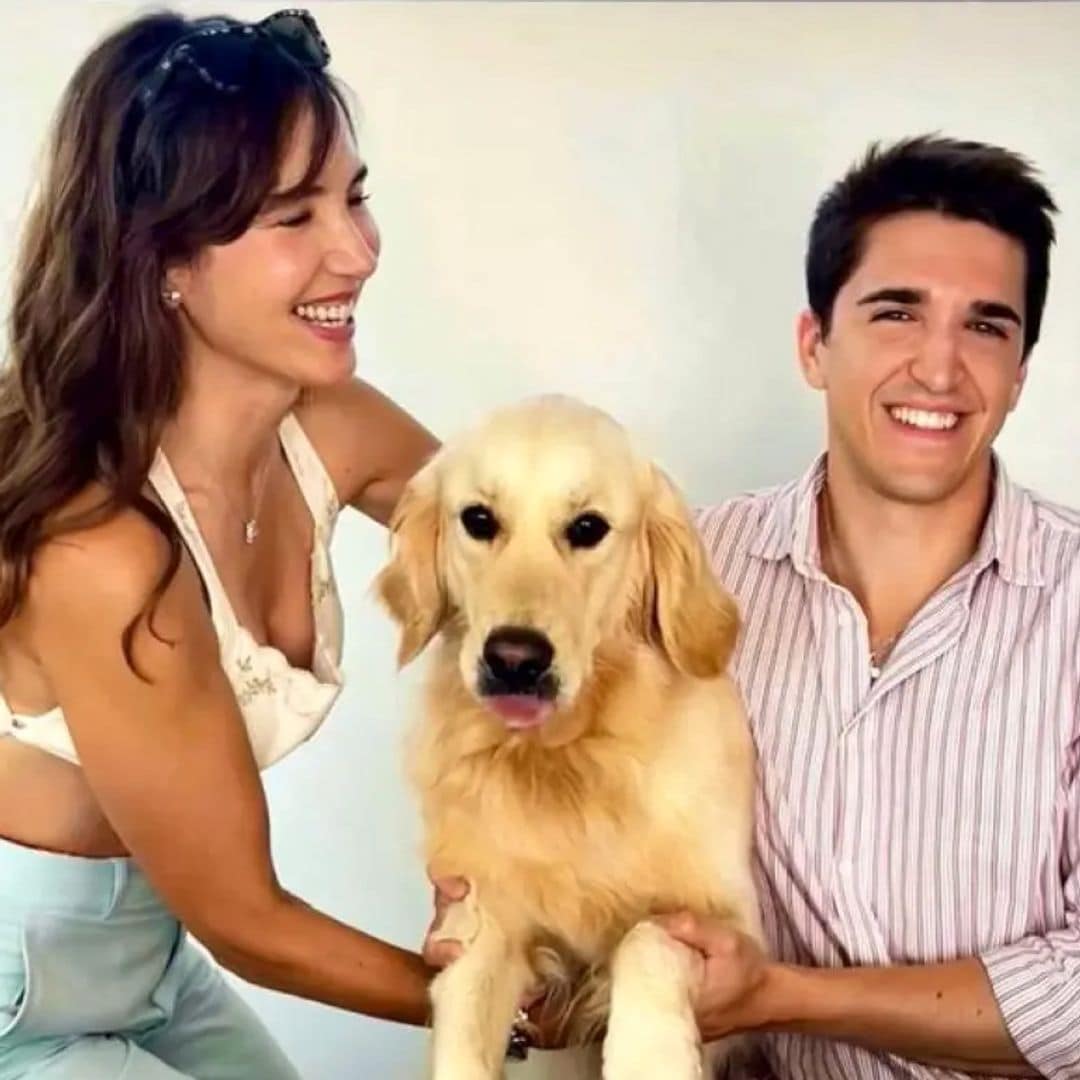 Paloma Lago se da un respiro en medio de la tormenta para celebrar el cumpleaños de su hijo, Javier García-Obregón