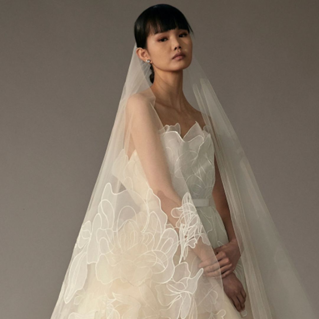 La propuesta de Elie Saab para novias que buscan vestidos de cuento