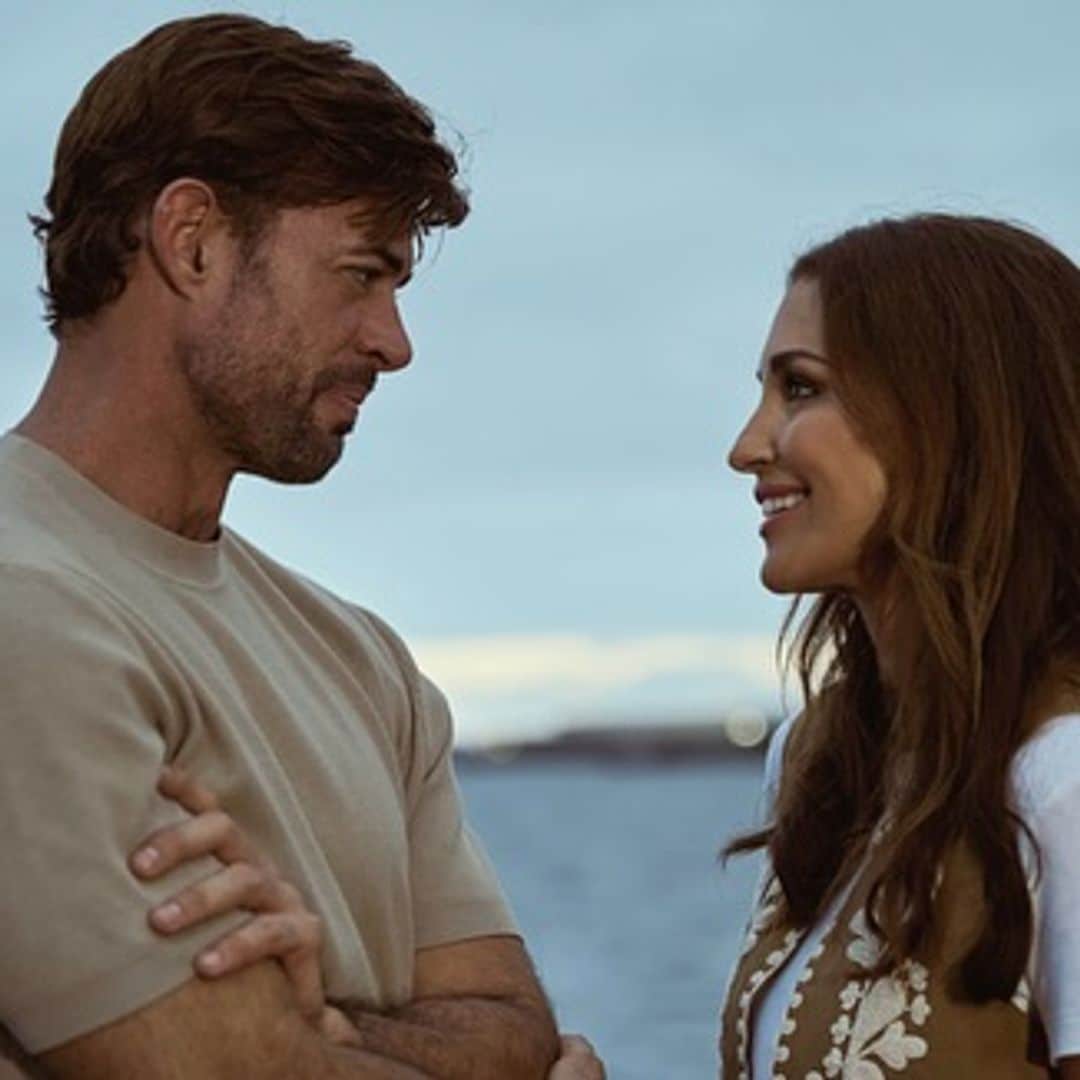 William Levy y Paula Echevarria en una escena de Arcadia, rodada en Tenerife