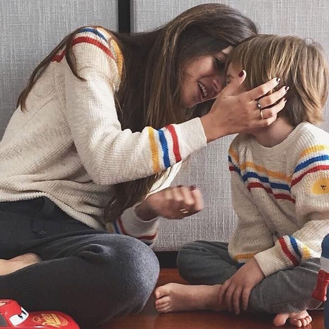 ¡Sigamos bailando! Sara Carbonero felicita a su hijo Martín en su noveno cumpleaños