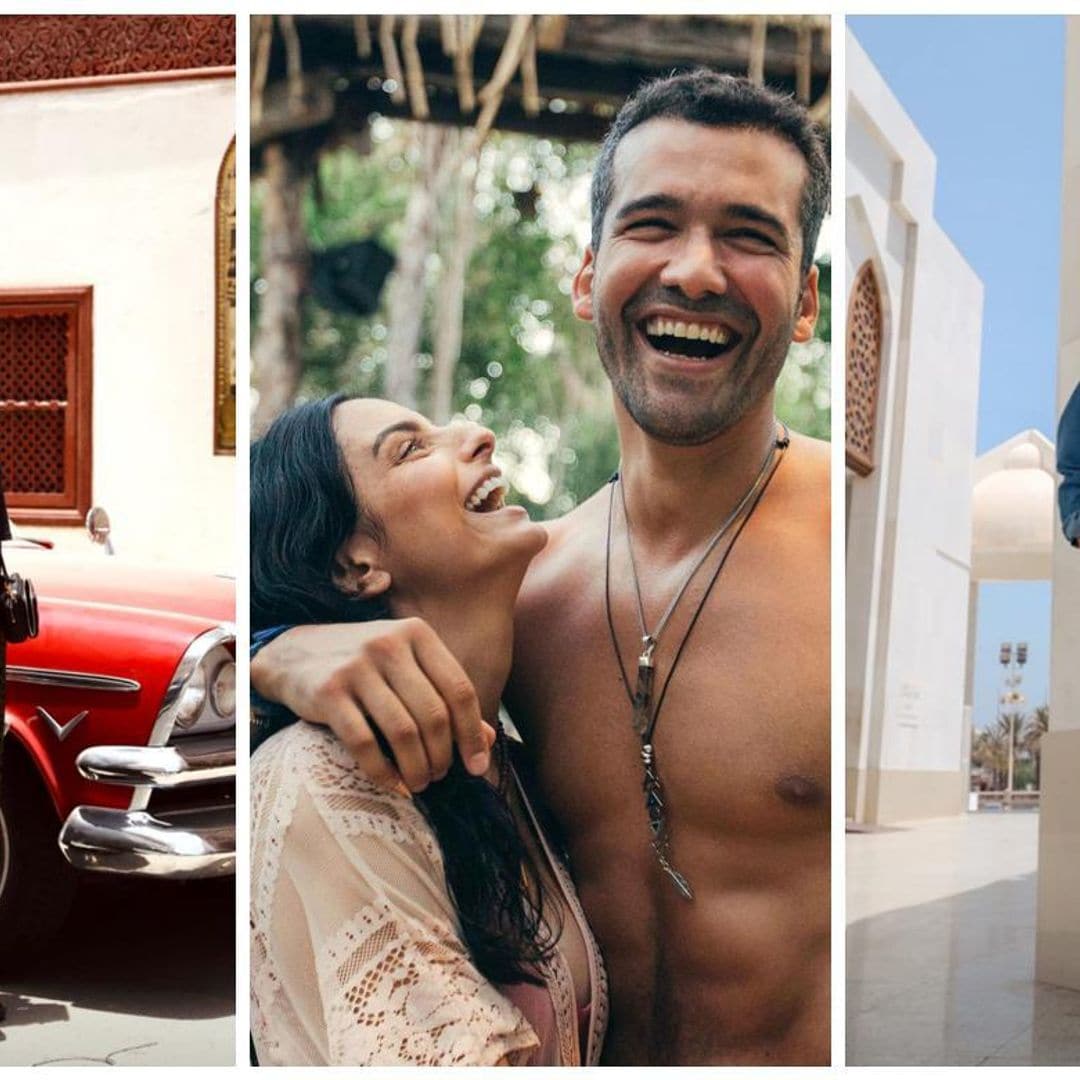 Aislinn Derbez y su novio recorren Arabia Saudita