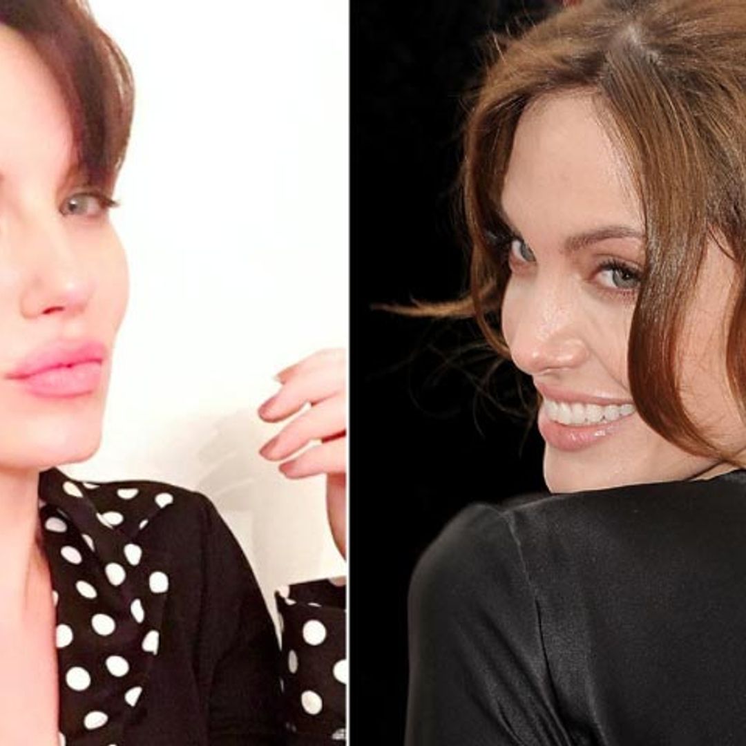 ¿Es Angelina Jolie? Pídele un autógrafo...