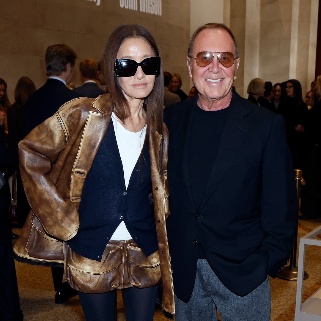 Vera Wang y Michael Kors en la conferencia de prensa de la exposición "Costume Art" del Instituto del Traje 2026 