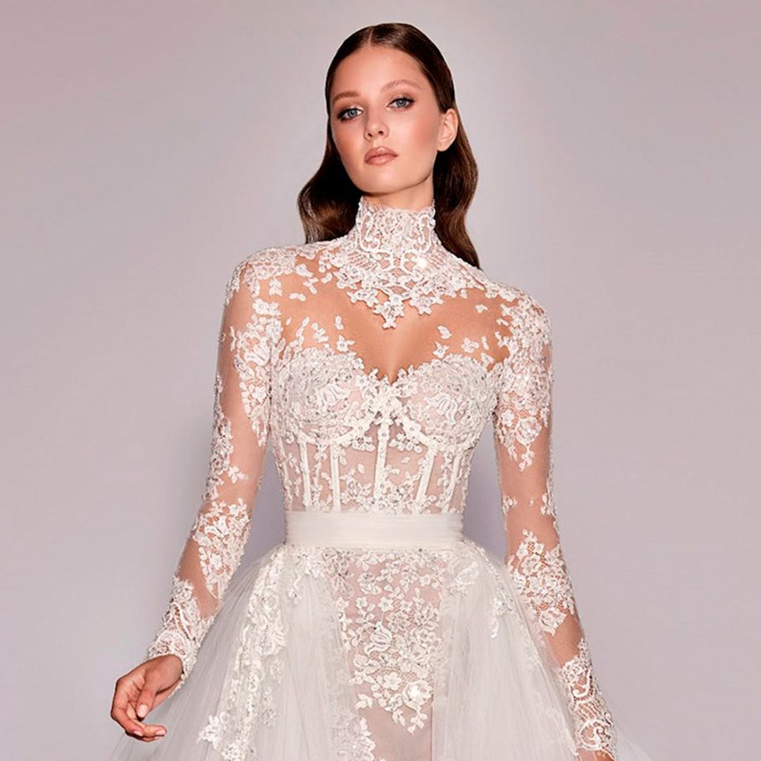 En 2023 las novias modernas llevarán un vestido efecto corsé