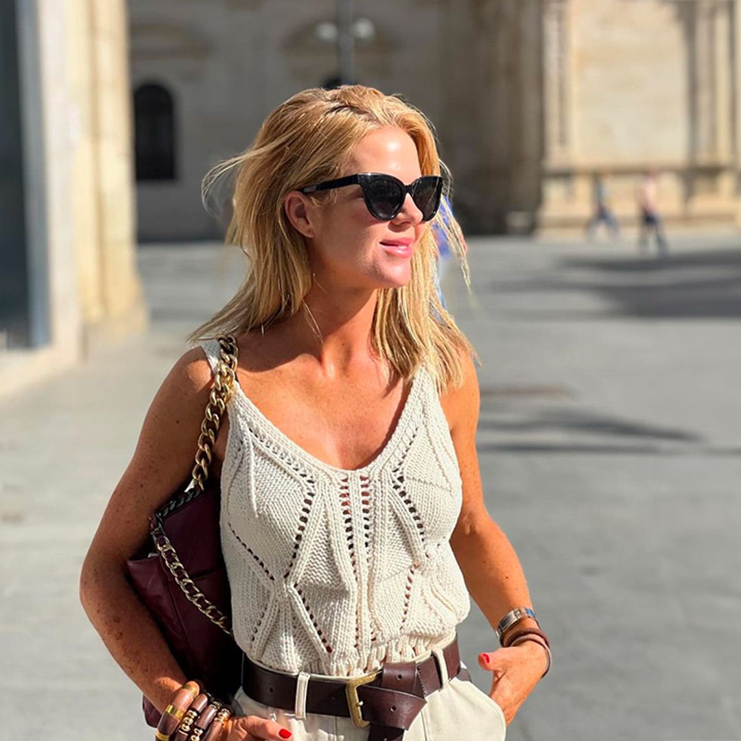 Los básicos de Zara que Amelia Bono tiene en su armario y son perfectos para reciclar en verano