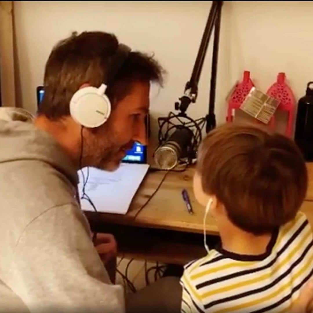 A Frank Blanco le ha salido un competidor radiofónico: ¡su hijo Mateo!