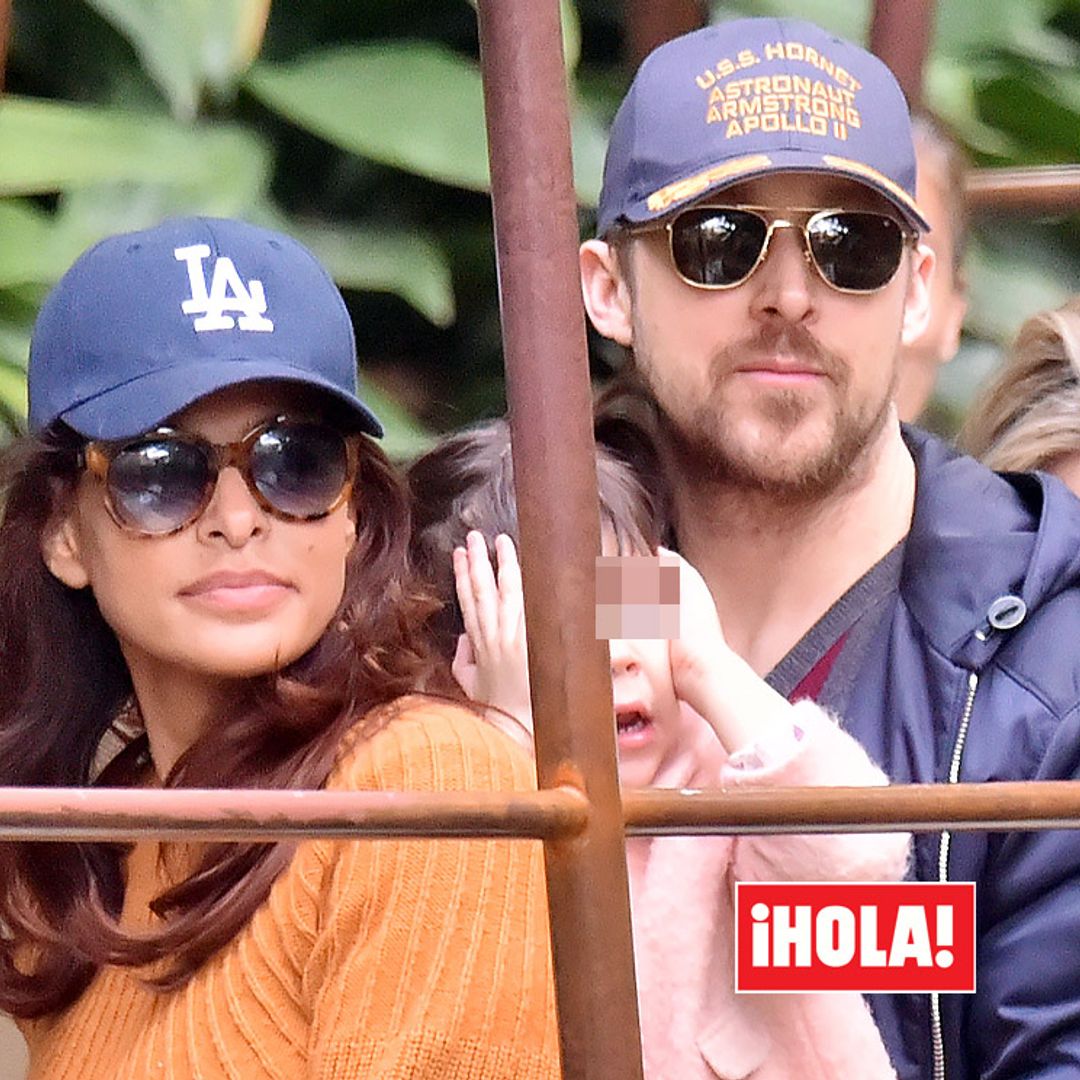 EXCLUSIVA: Las imágenes nunca vistas de Ryan Gosling y Eva Mendes en familia
