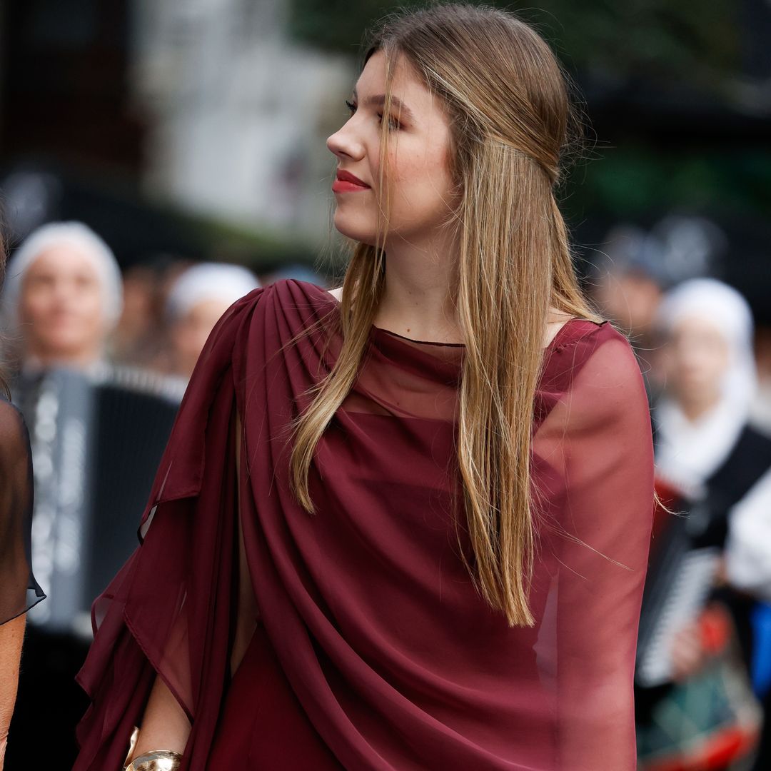 La infanta Sofía en los Premios Princesa de Asturias 2025