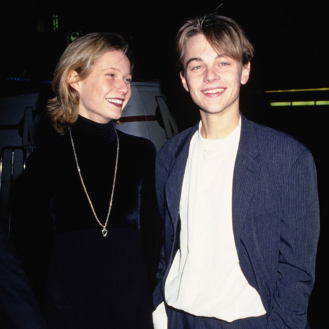 El antes y el después de Gwyneth Paltrow y Leonardo DiCaprio, 32 años después de que ella le rechazase