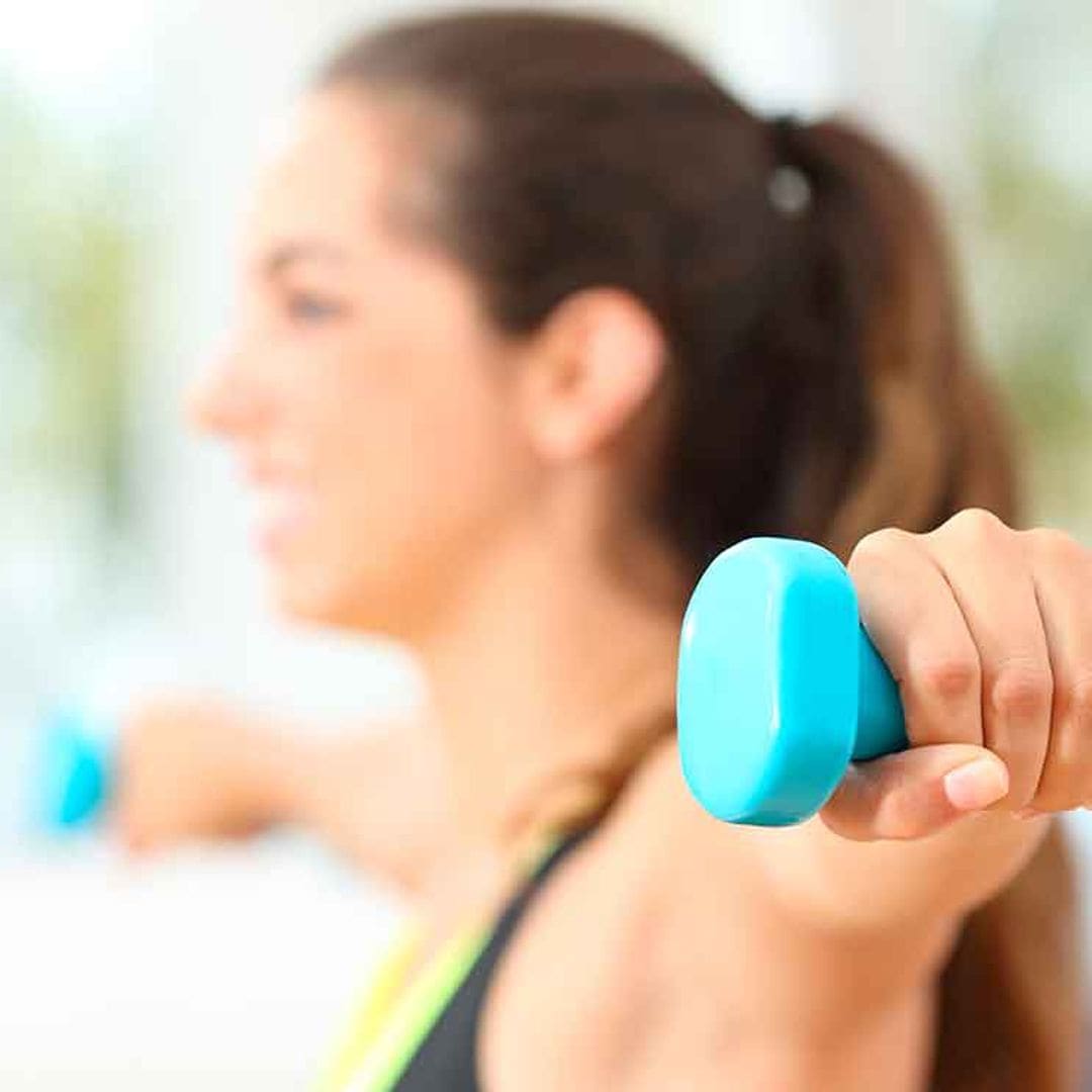 Ejercicios para tonificar los brazos en casa