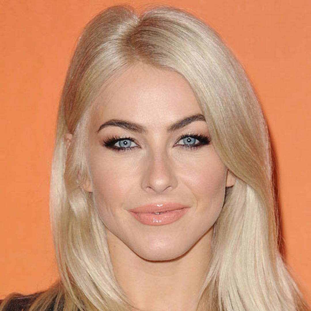 Julianne Hough, la rubia de Hollywood que prefiere ser pelirroja