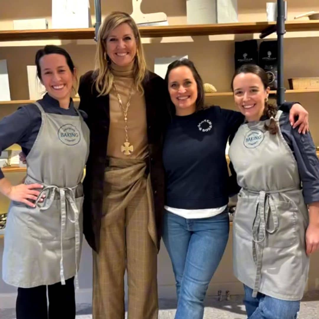 Máxima de Holanda, una reina de a pie: visita la pastelería en Ámsterdam que hace los mejores alfajores del mundo