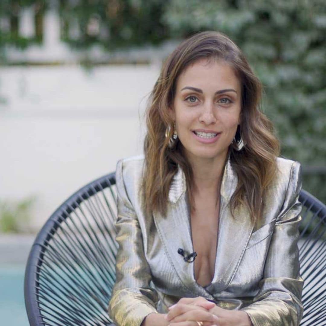 Hiba Abouk, en ¡HOLA!: 'Está siendo la época más bonita de mi vida'