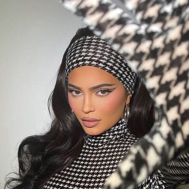 kylie jenner diademas de tela