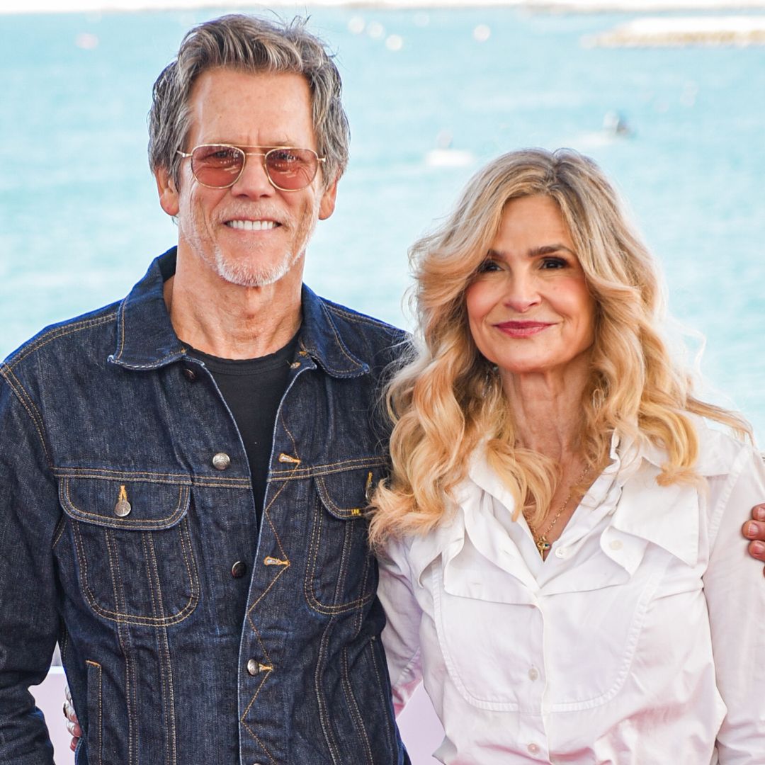 Kevin Bacon y Kyra Sedgwick derrochan amor en su visita a España tras casi 40 años casados y dos hijos en común