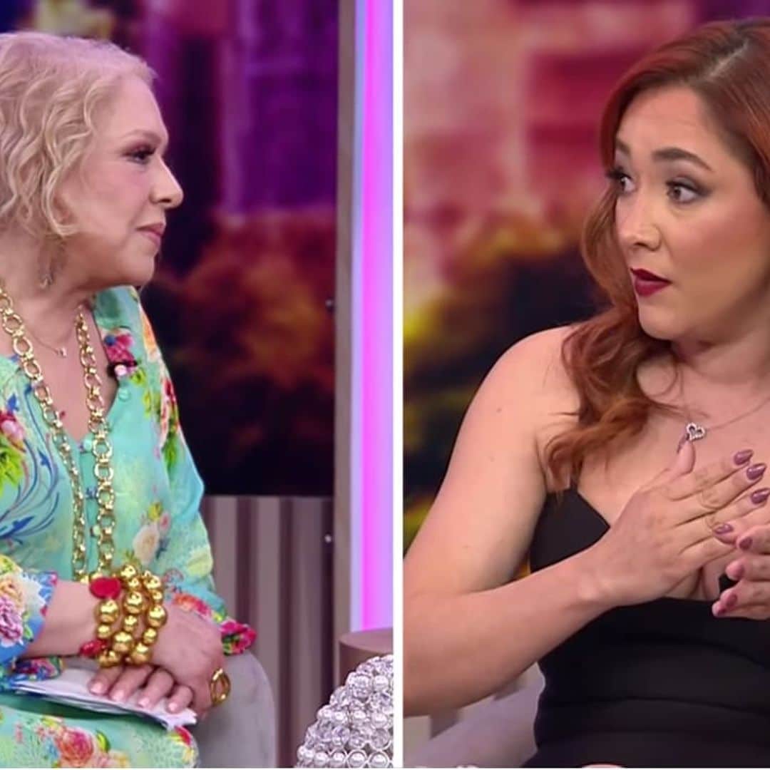 Sherlyn responde a los cuestionamientos sobre la identidad del padre de su hijo