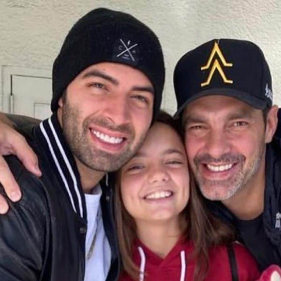 Hija de Gaby Espino felicita a Cristóbal Lander y Jencarlos Canela; ‘los mejores papás del mundo’