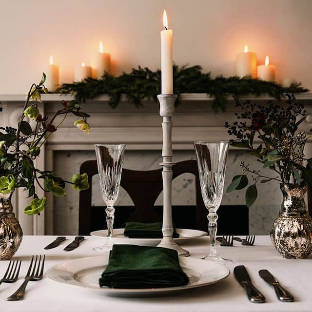Decorar mesa navidad