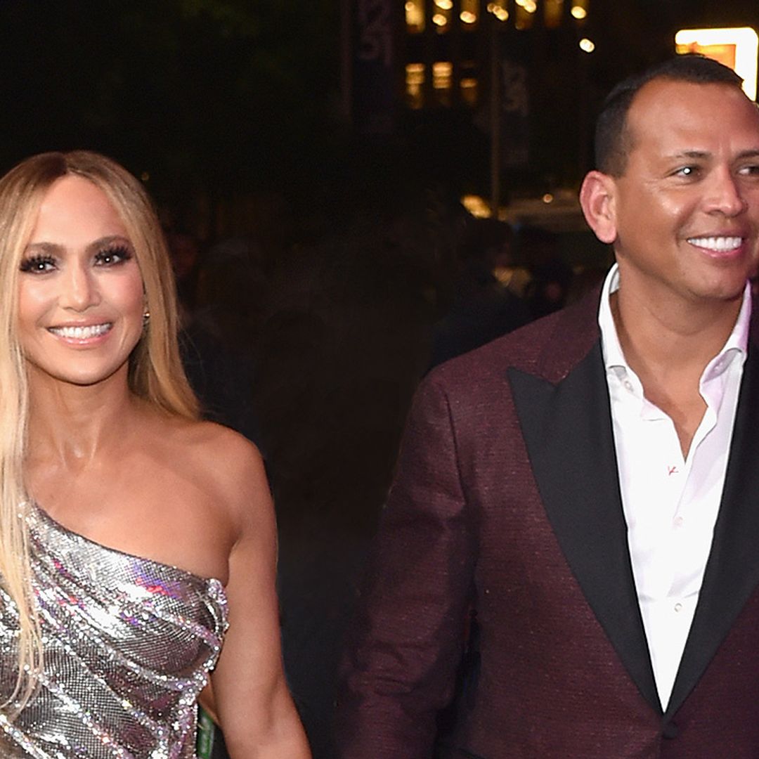 Así responden a los rumores de crisis Jennifer Lopez y Alex Rodríguez