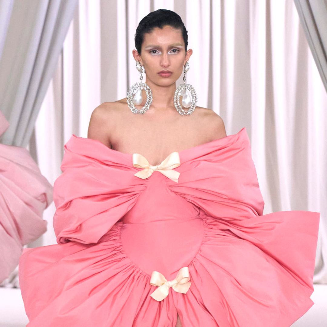 La colección de Giambattista Valli nos traslada a un verano glamuroso en Beverly Hills
