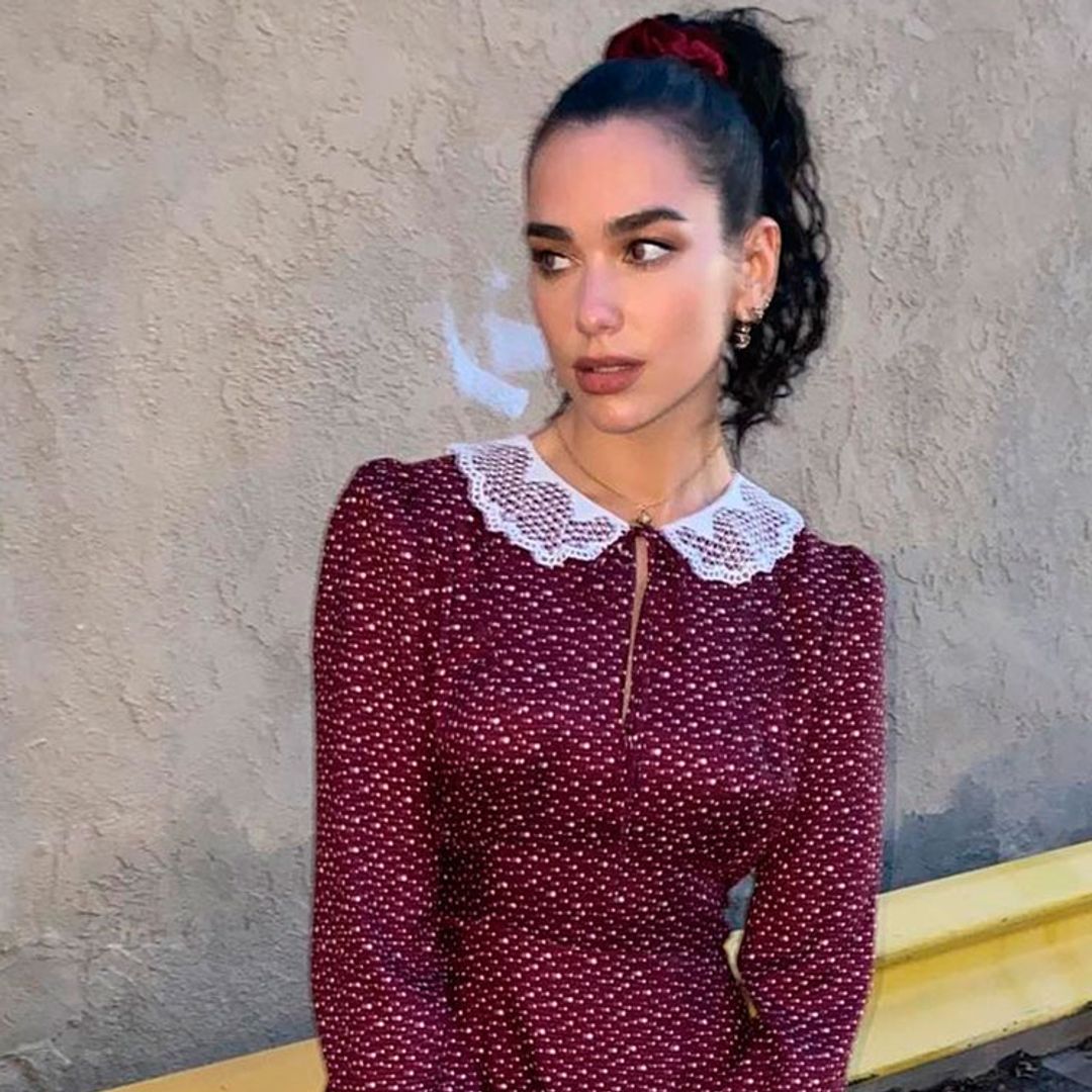 Dua Lipa sucumbe al 'efecto Kate Middleton' con el vestido estrella de la primavera