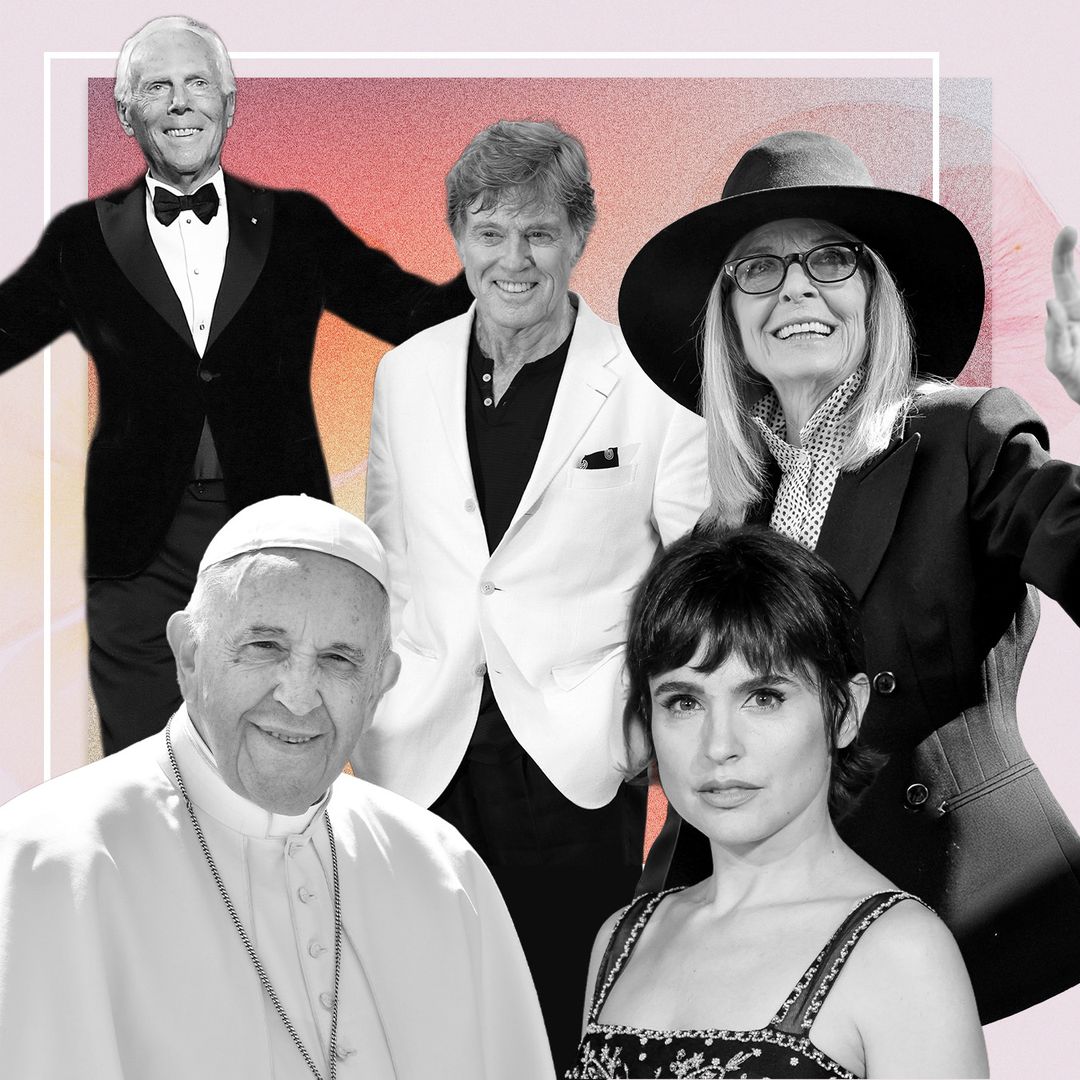 Del papa Francisco a Robert Redford, Giorgio Armani o Verónica Echegui: recordamos a los que nos han dejado en 2025