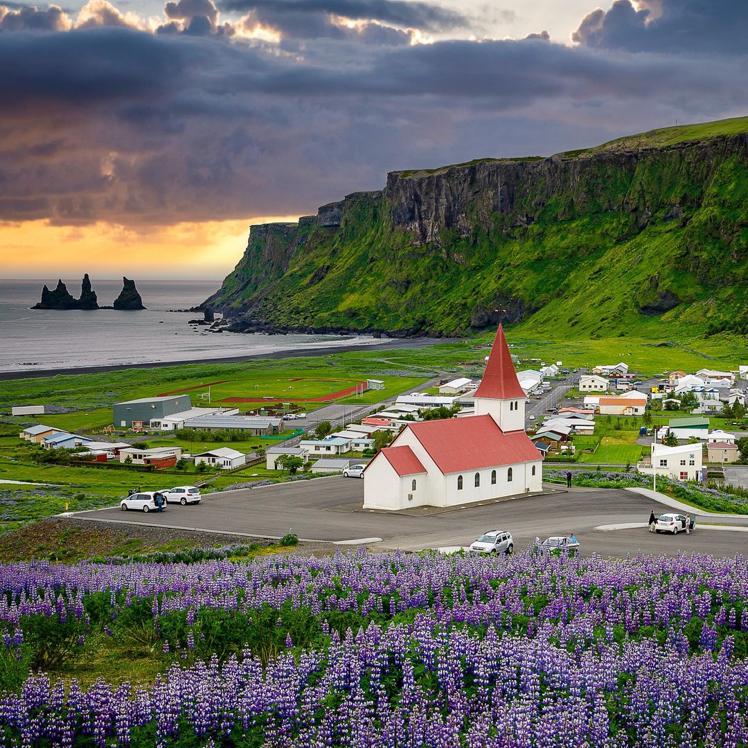 Playa de Vik, Islandia