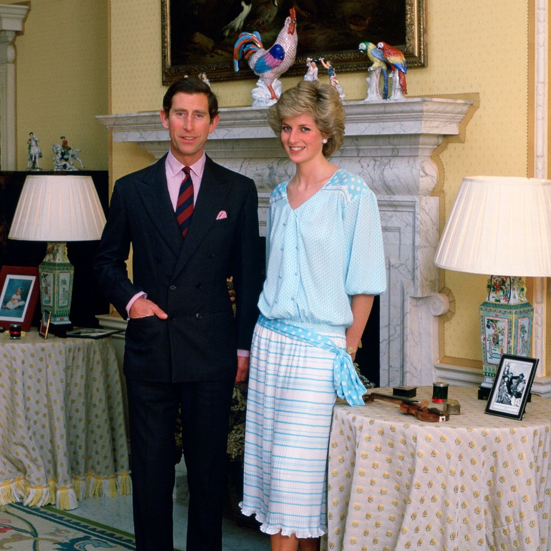 La princesa Diana de Gales y el entonces príncipe Carlos.